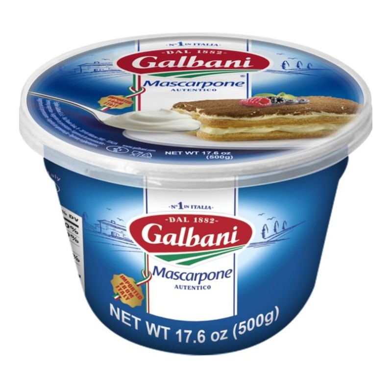 Mascarpone Cheese Galbani 6x500g