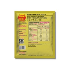 Baba's Curry Powder Fish 250g