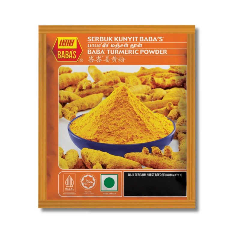 Baba's Tumeric Powder 1kg