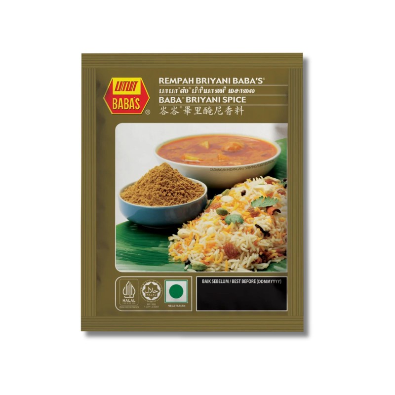 Baba's Briyani Powder 250g