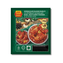 Baba's Curry Powder Meat 250g