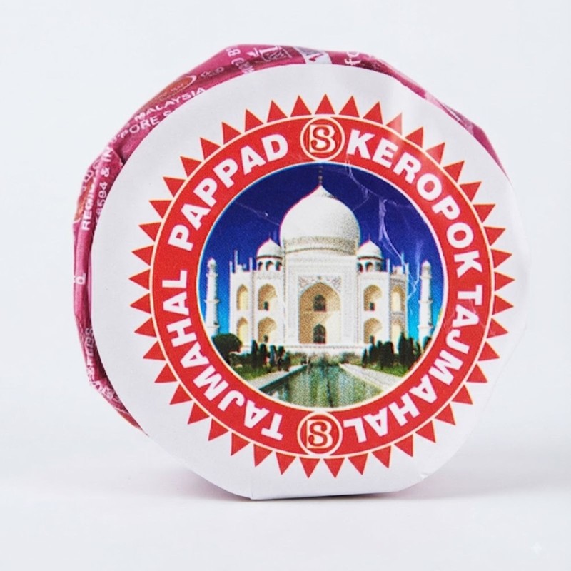 Taj Mahal Papadum Small 50g