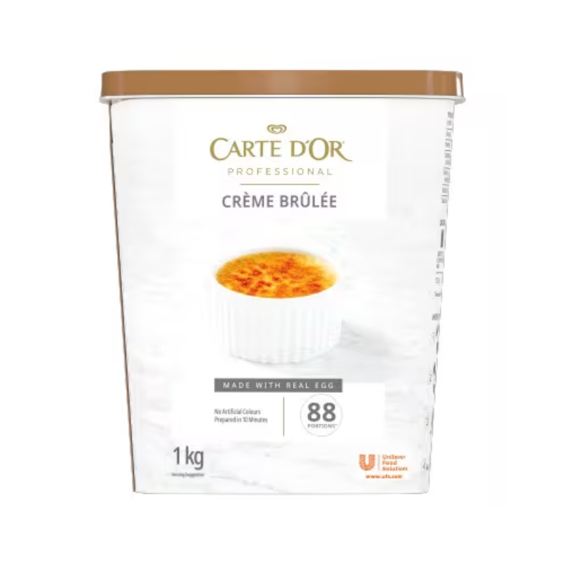 Carte D'or Creme Brulee 1kg
