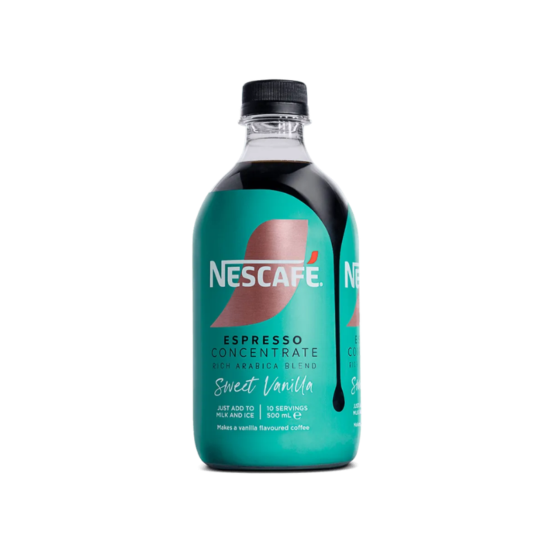Nescafe Espresso Concentrate Sweet Vanilla 500ml