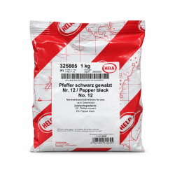 Hela Black Pepper Crushed 1kg