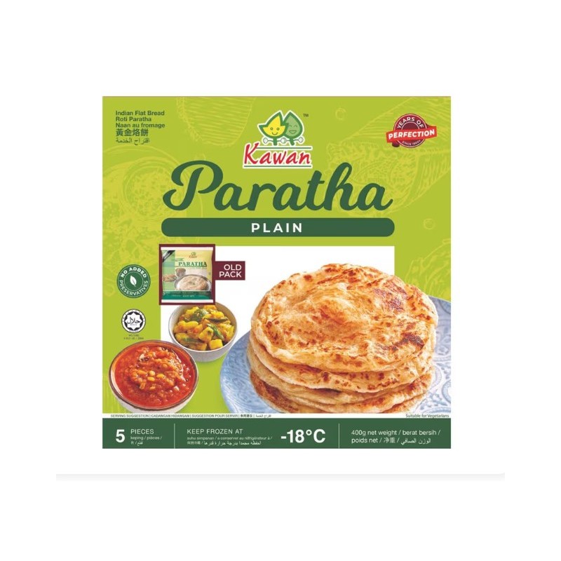 Roti Paratha Plain - Kawan 5`s