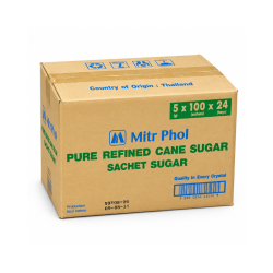 Mitr Phol White Sugar Sachets - (5gx100) x 24