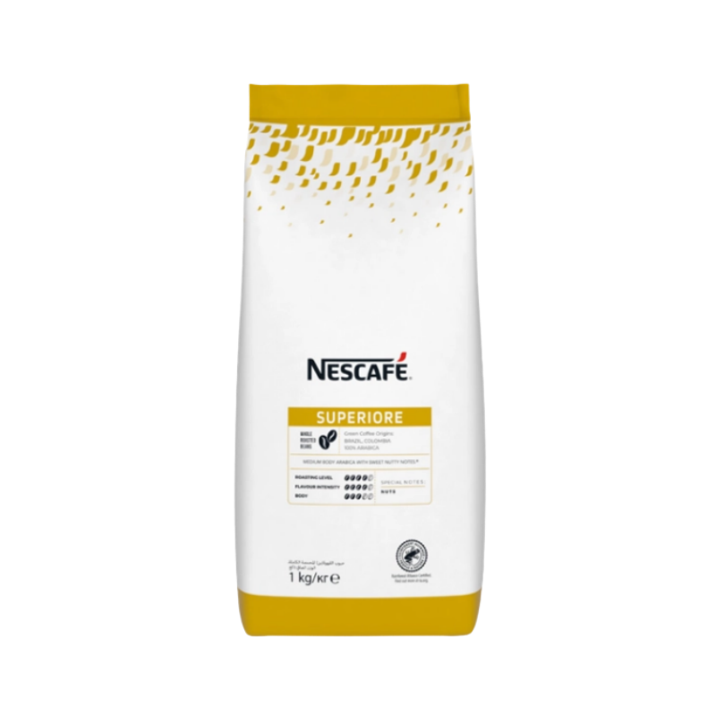 Nescafe Superiore Whole Roasted Bean 1kg