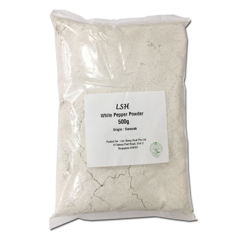 White Pepper Powder 500g