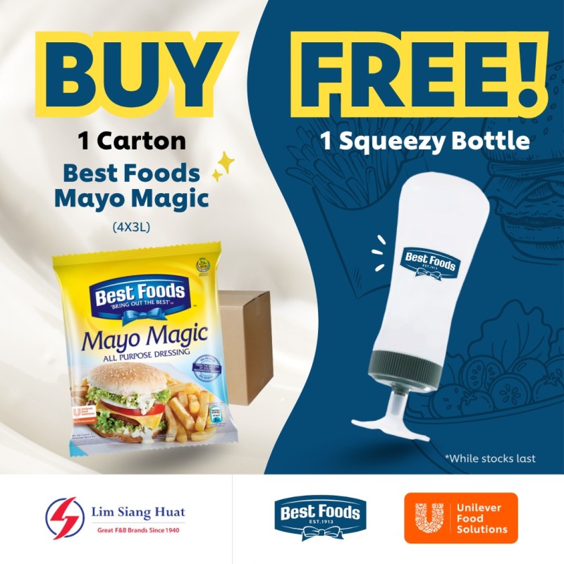 (NOT FOR SALE) Squeezy Bottle