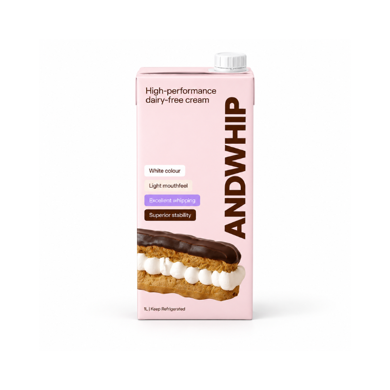 ANDFOODS Whip Dairy-Free Cream 1L