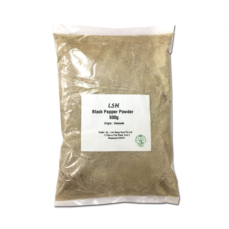 LSH Black Pepper Powder 500gm