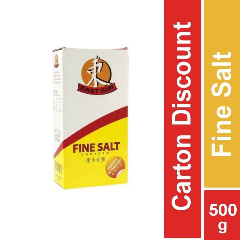 East Sun Fine Salt 500g