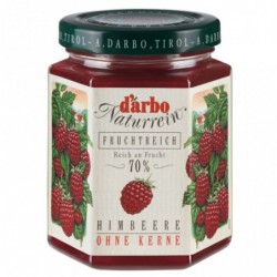 Darbo Raspberry Double Fruit Spread 200g