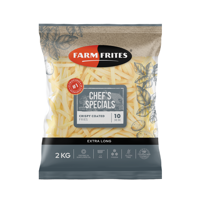 FarmFrites Crispy Coated Fries 10mm 2kg
