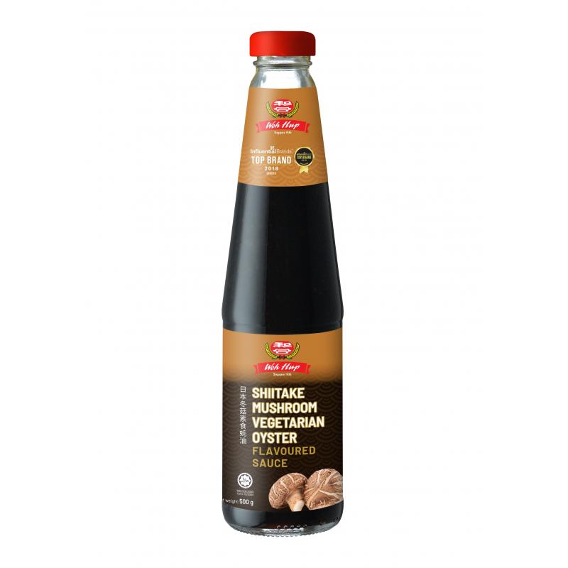 Woh Hup Shitake Mushroom Vegetarian Oyster Flavoured Sauce 500ml