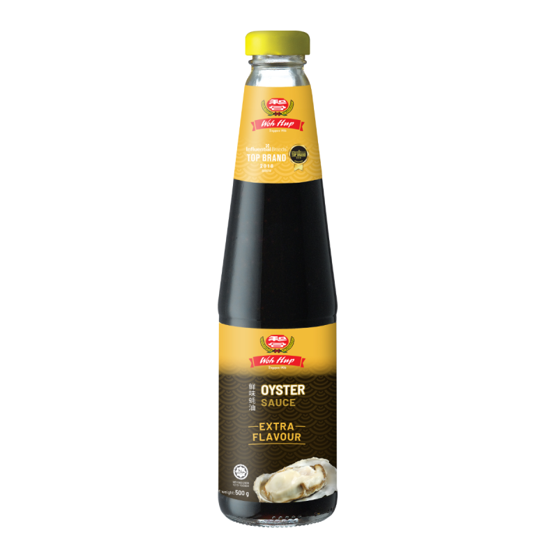 Woh Hup Oyster Sauce Extra Flavour 500ml