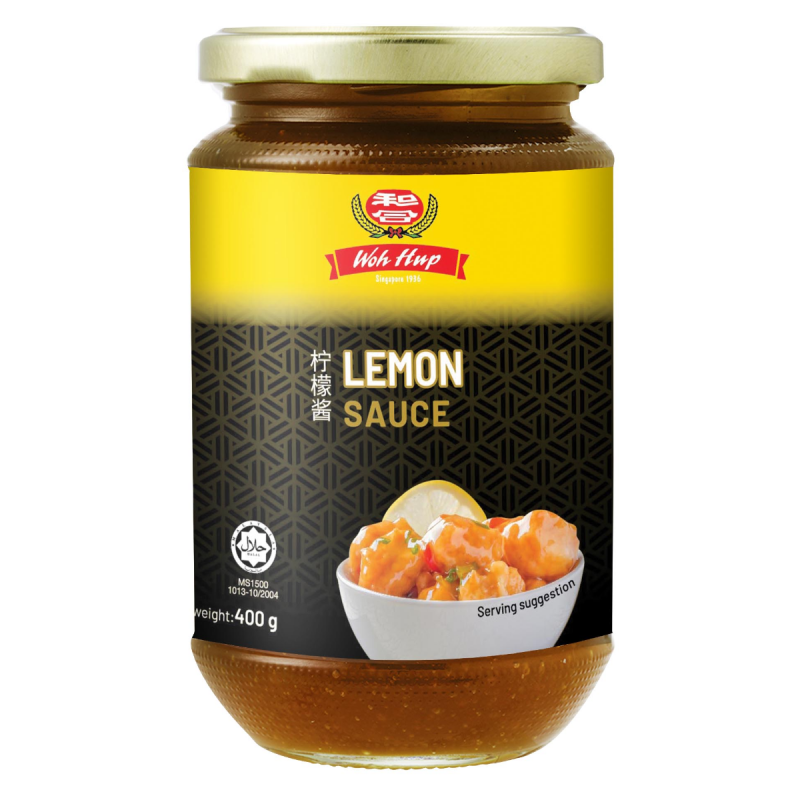 Woh Hup Lemon Sauce 400g