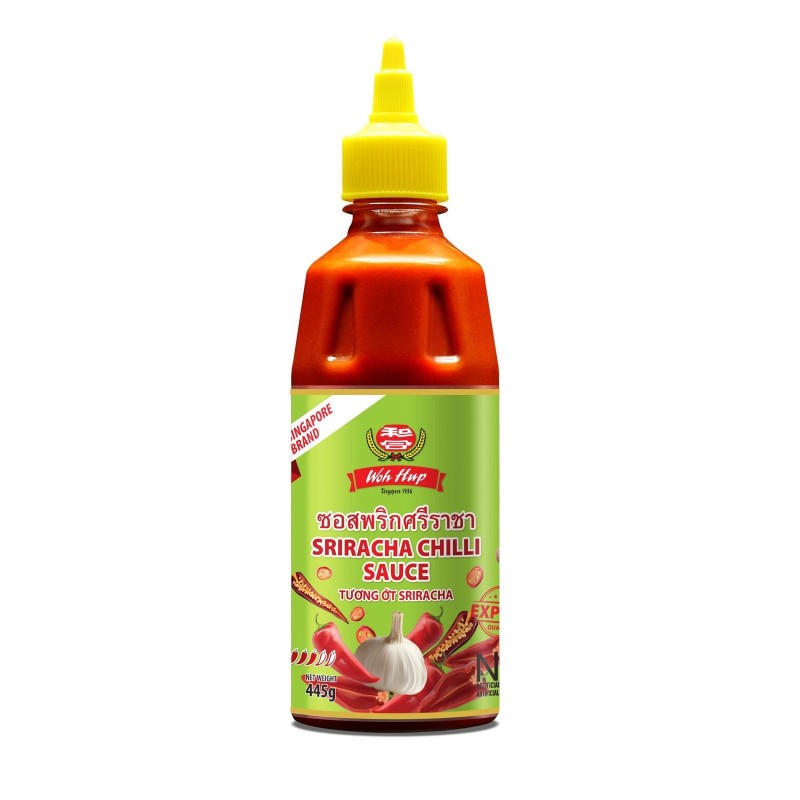 Woh Hup Sriracha Chilli Sauce 445g