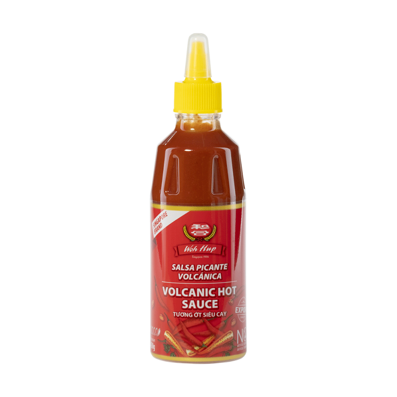 Woh Hup Volcanic Hot Chilli Sauce 450g