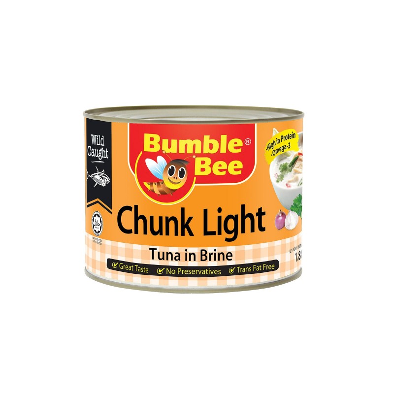 Bumble Bee Tuna Chunk Light In Brine 1.88kg