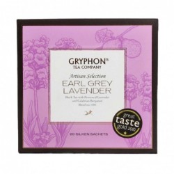 Gryphon Tea Artisan Selection Earl Grey Lavender