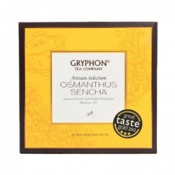Gryphon Tea Artisan Selection Osmanthus Sencha