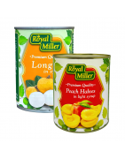 Canned Fruits Suppliers Singapore - Lim Siang Huat