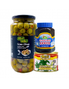Jarred Goods, Pickles & Olives