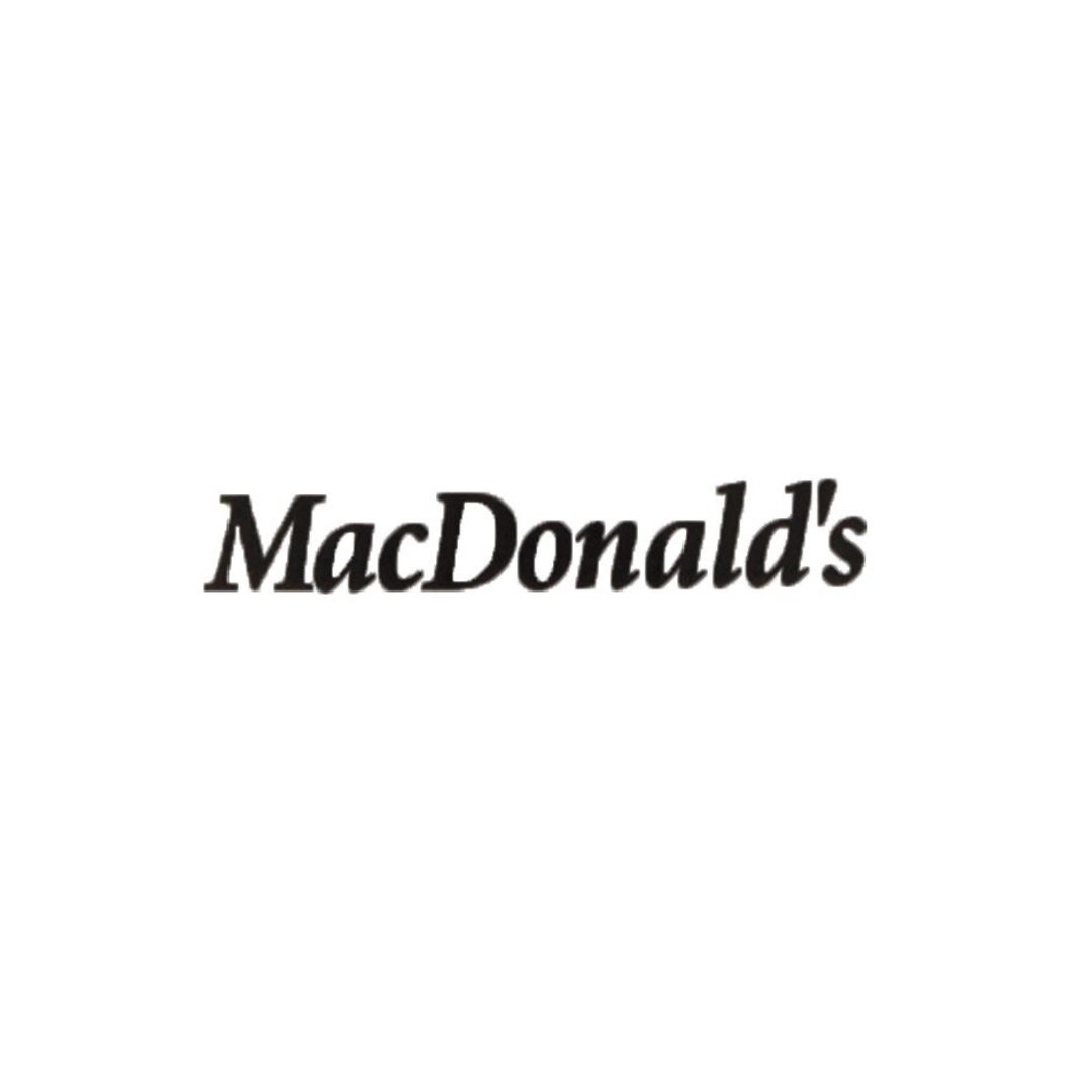 Macdonald