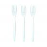 Disposable Plastic Fork 7"