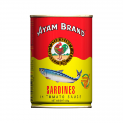 Ayam Sardines In Tomato...