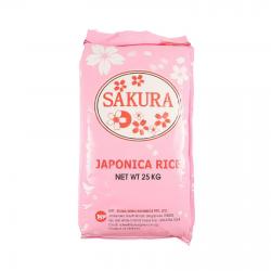 Sakura Japonica Rice 25kg