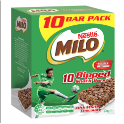 MILO Snack Bars Dipped