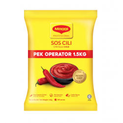 Maggi Chilli Sauce 1.5KG