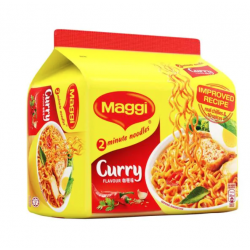 Maggi 2minute Curry Noodles...