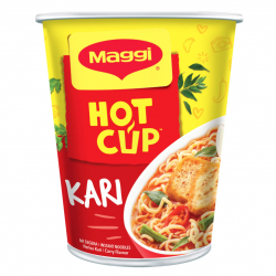 Maggi Hot Cup Curry