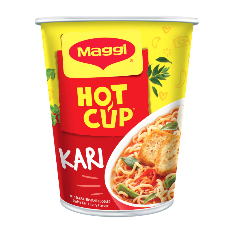 Maggi Hot Cup Curry