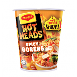 Maggi Hot Cup Spicy Goreng