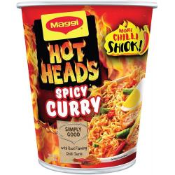 Maggi Hot Spicy Cup Curry