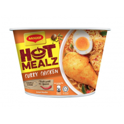 Maggi Syiok Curry Chicken Bowl