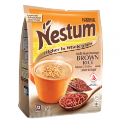 Nestum 3 in 1Brown Rice 12x27G