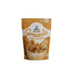 Captain Honey Almond...