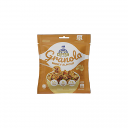 Captain Honey Almond...