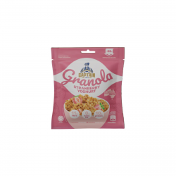 Captain Strawberry Yogurt...