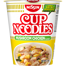 Nissin Mushroom Chicken Cup...