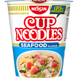 Nissin Seafood Cup Noodle 24