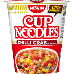 Nissin Chili Crab Noodle 24