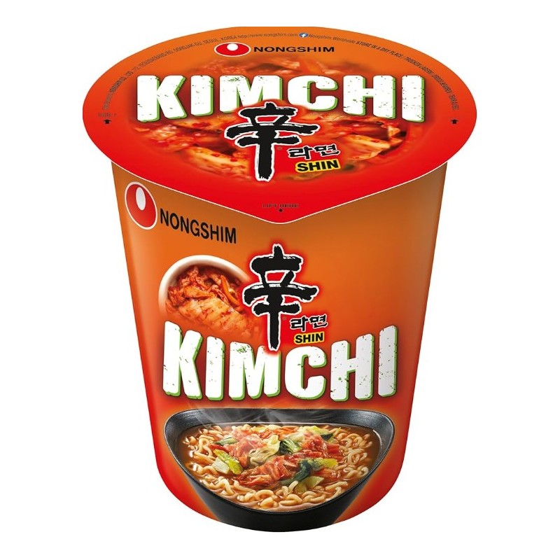 NongShim Cup Kimchi
