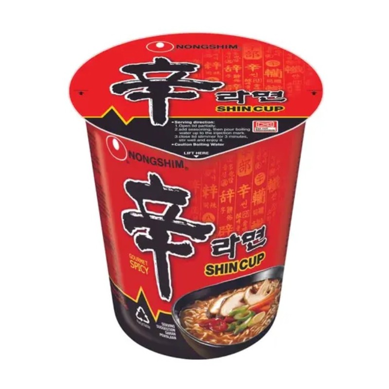 NongShim Cup Mushroom